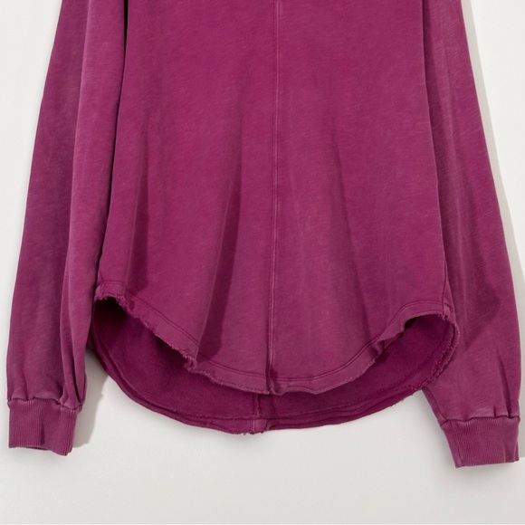 Pilcro Notch Neck Sweatshirt Size XL - Picture 7 of 12